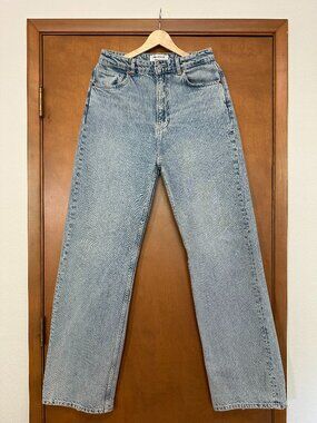 Reformation Wilder High Rise Wide Leg Jeans Tenaya 29